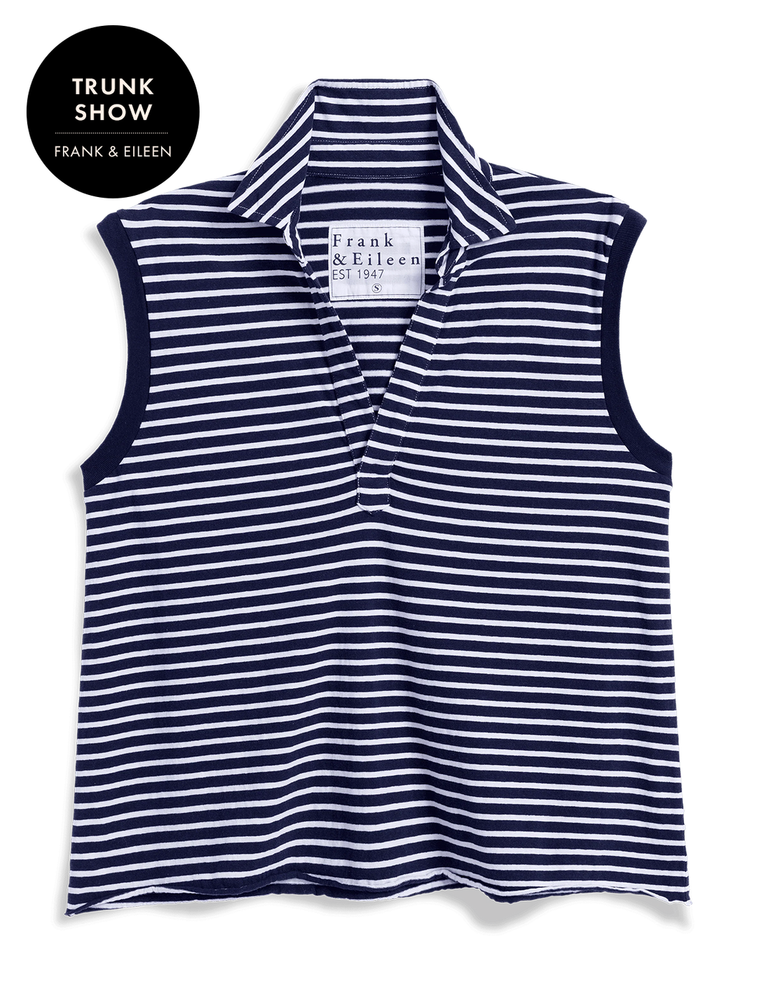 olivia in yacht stripe