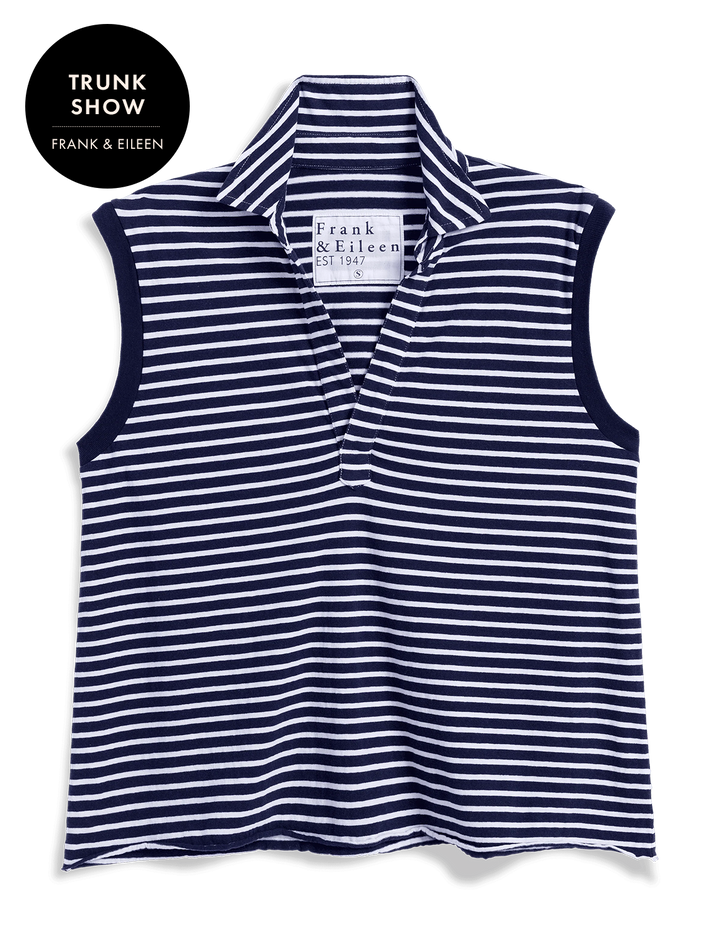 olivia in yacht stripe