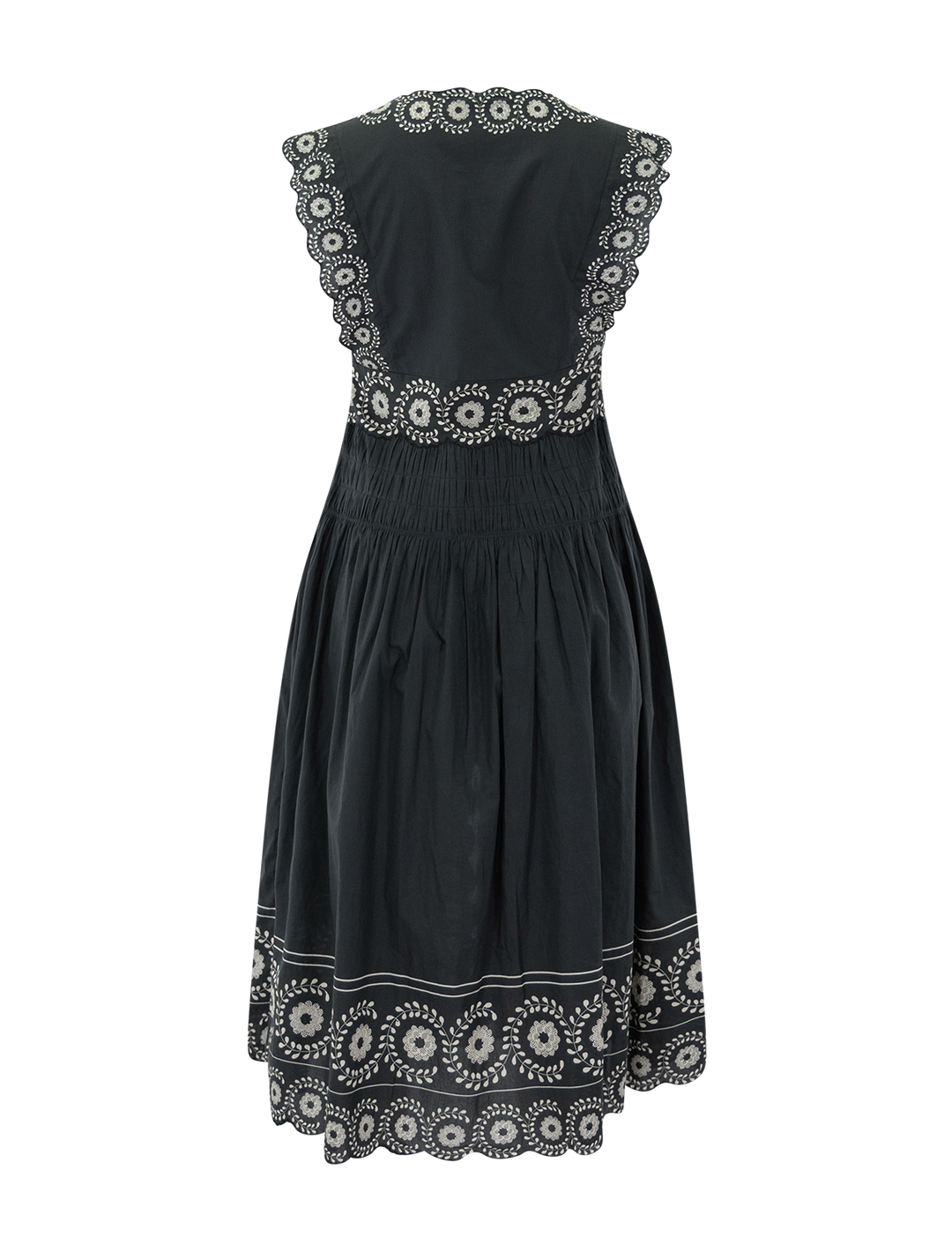 mirabel print dress
