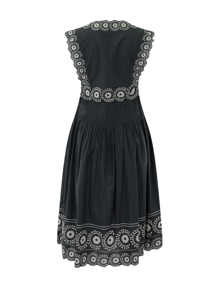 mirabel print dress