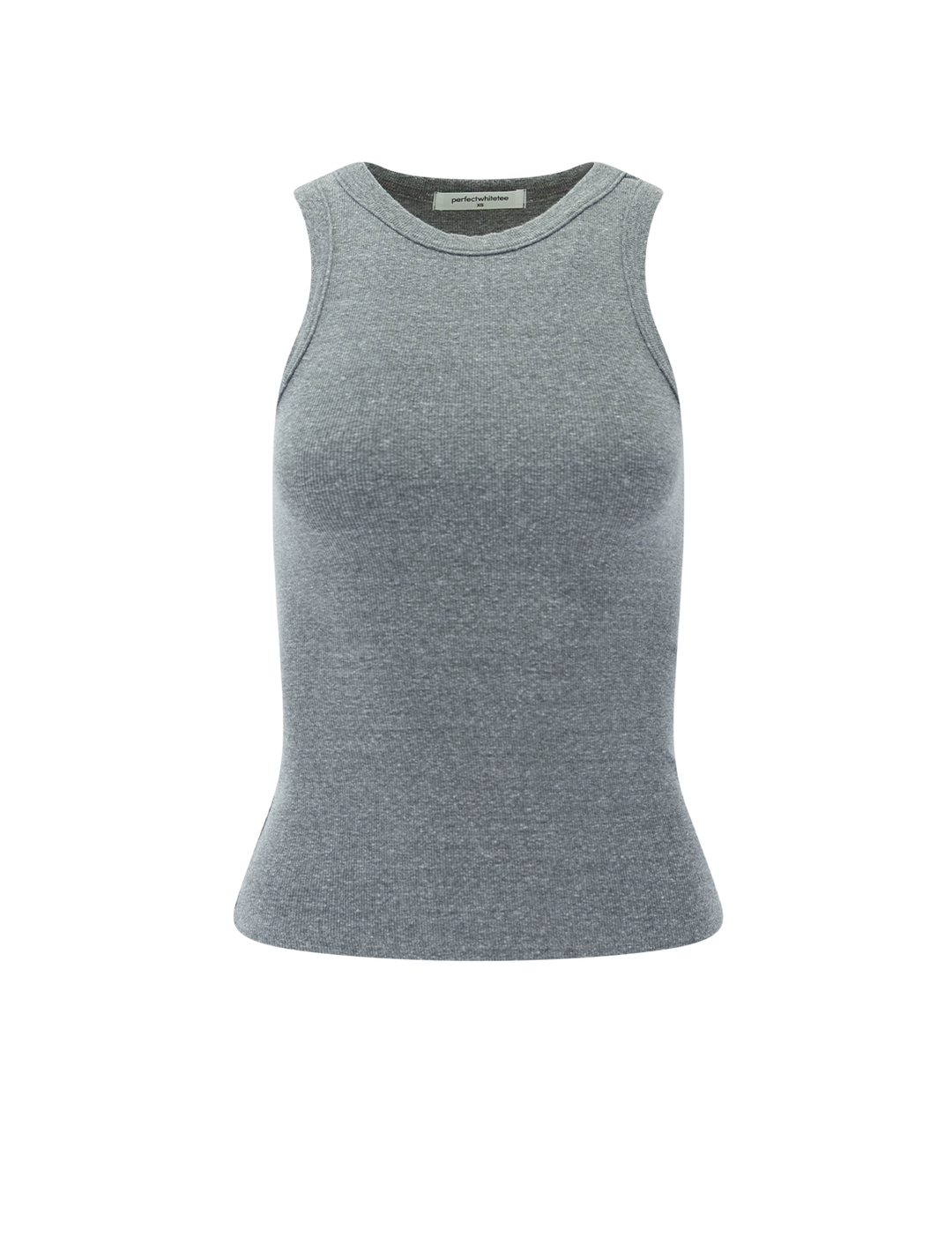 daphne tank in dark heather grey