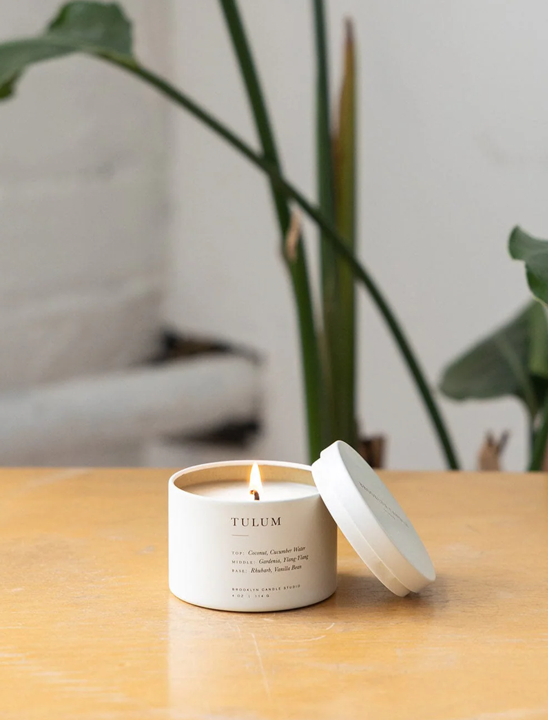 tulum travel candle