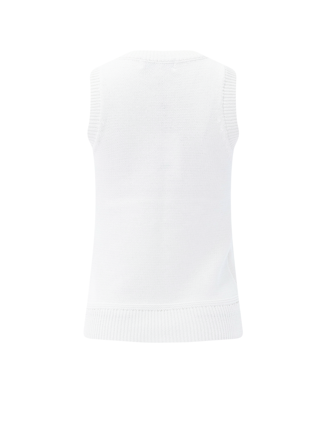eli knit tank in dove