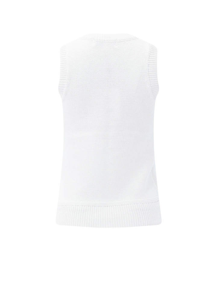 eli knit tank in dove