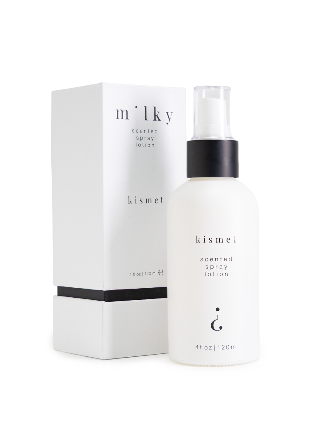 kismet milky spray lotion