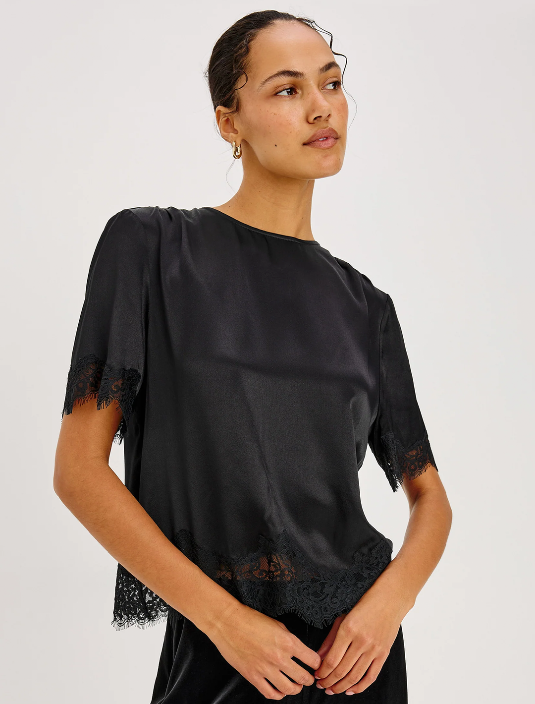 sonora top in black