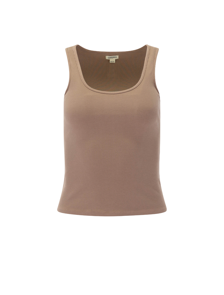 adira tank in hazelnut