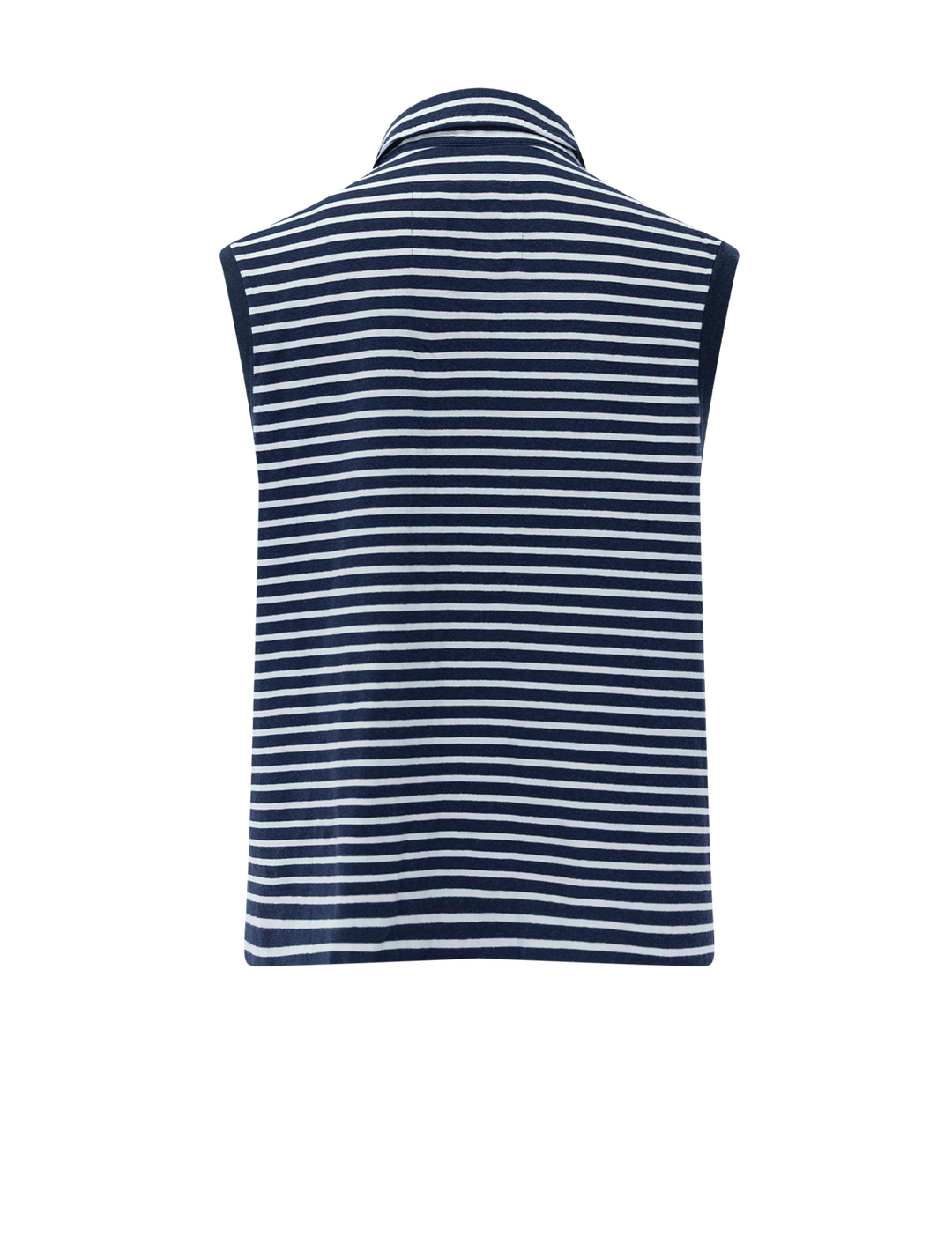 olivia in yacht stripe