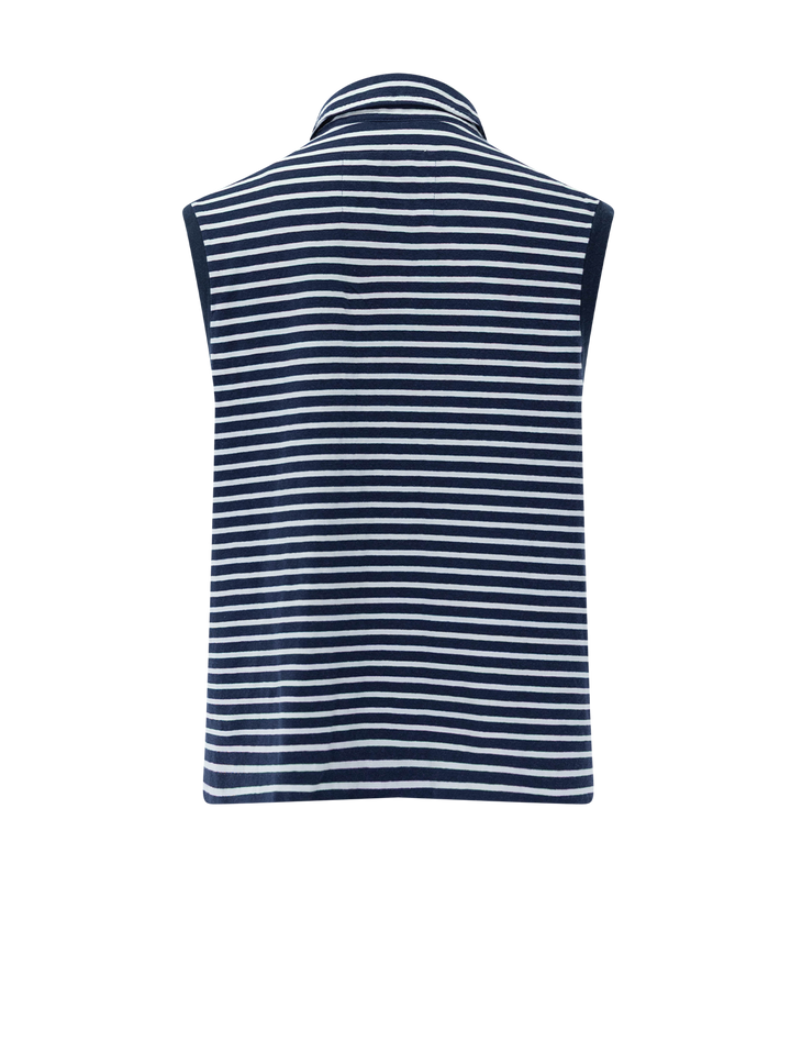 olivia in yacht stripe