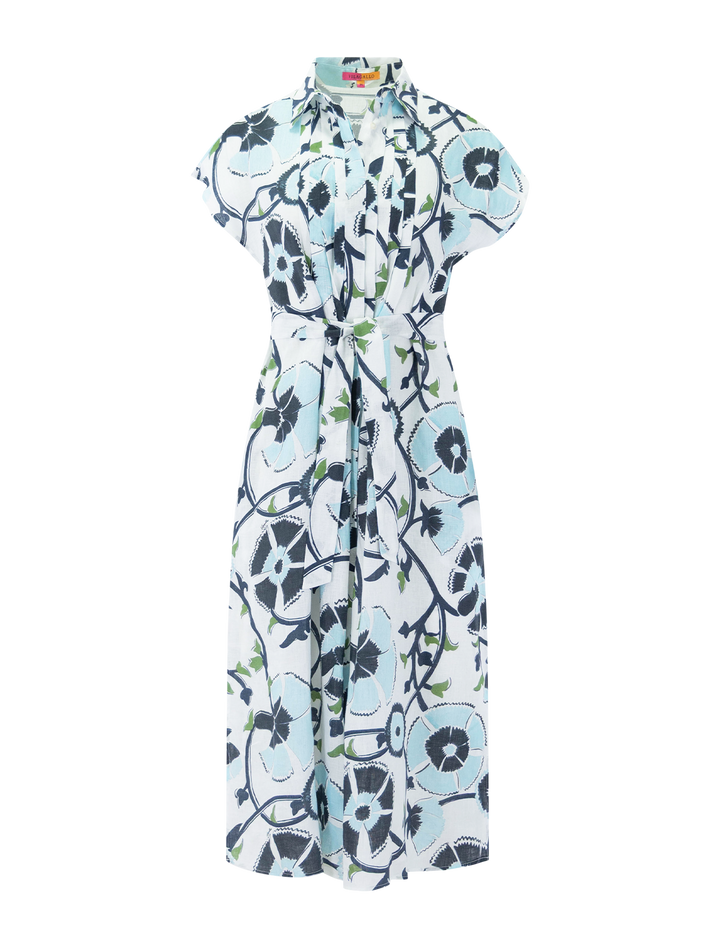 azul printed dress