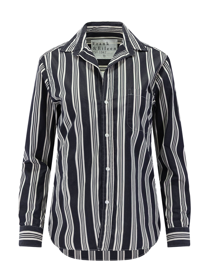 waverly in black and tan stripe