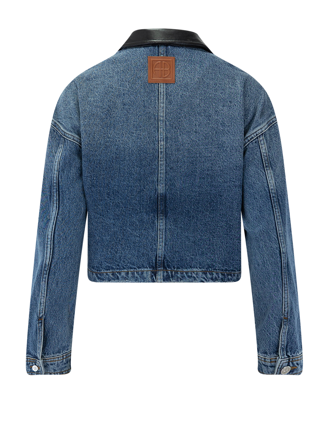 yuma jacket in cabana blue