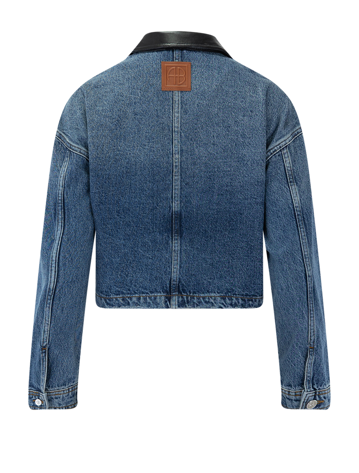 yuma jacket in cabana blue