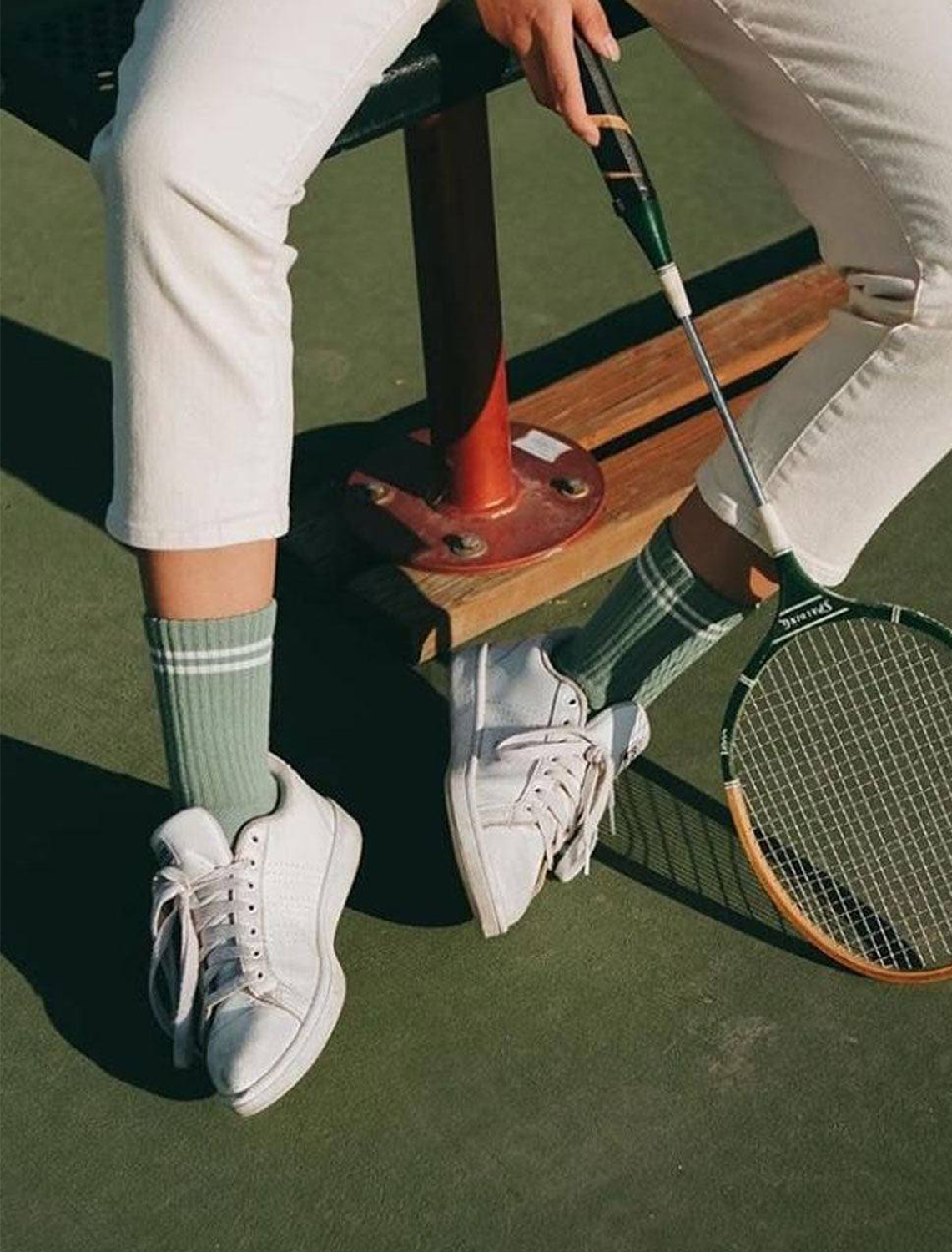 boyfriend socks in meadow