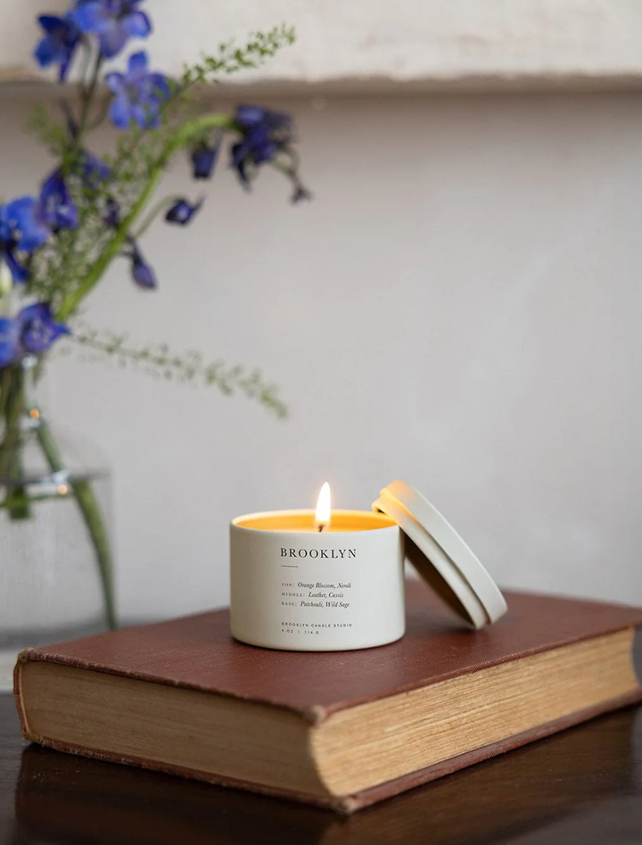 ESCAPIST | brooklyn travel candle