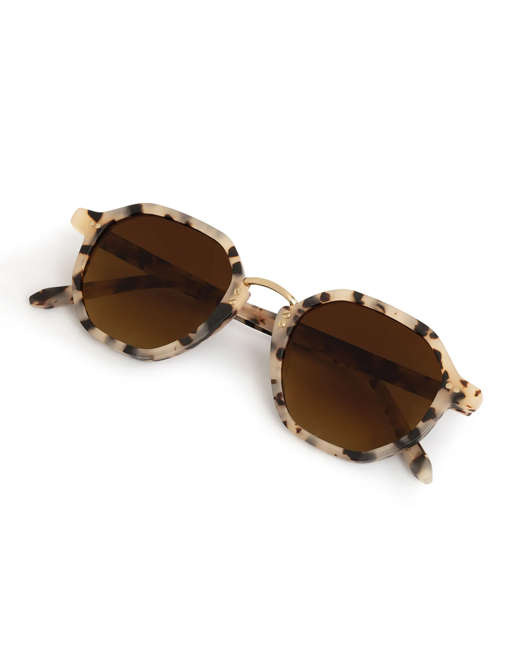 dakota | matte oyster 18k polarized