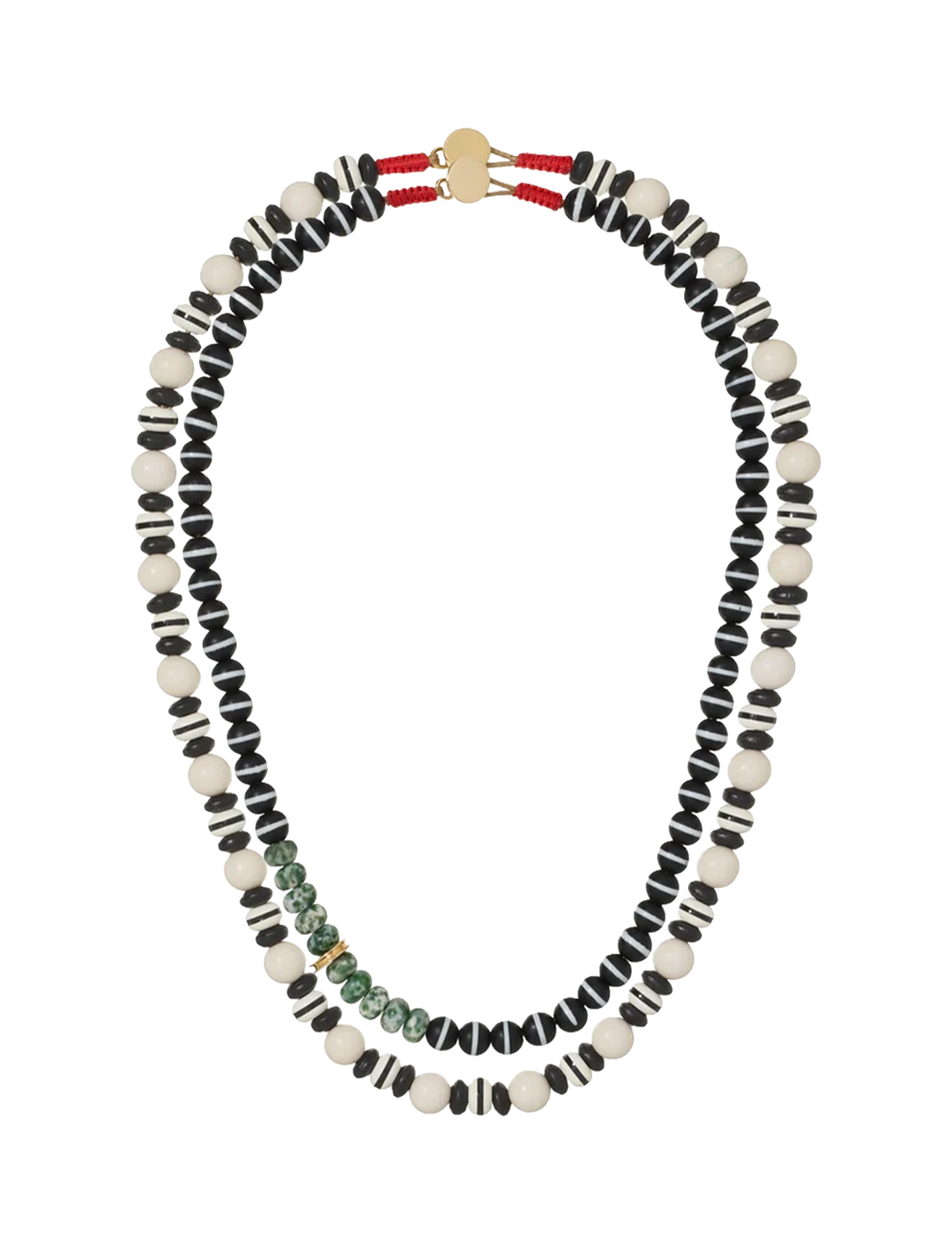 the salt &amp; pepper necklace duo