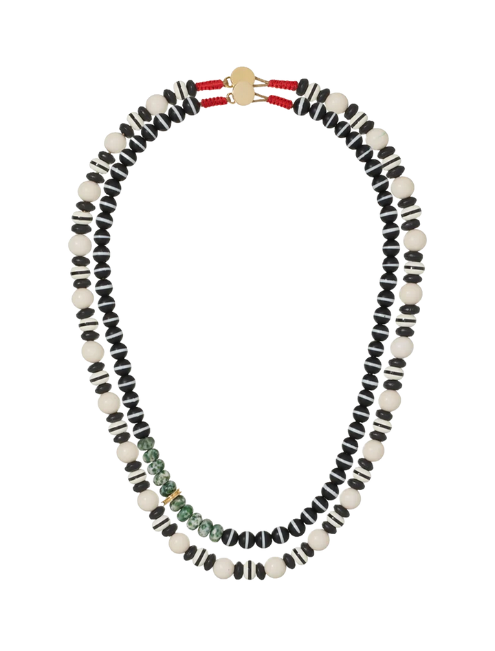 the salt &amp; pepper necklace duo