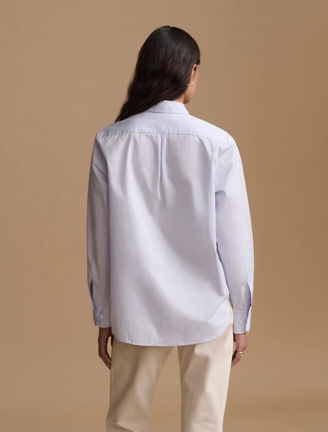 boyfriend shirt in french blue