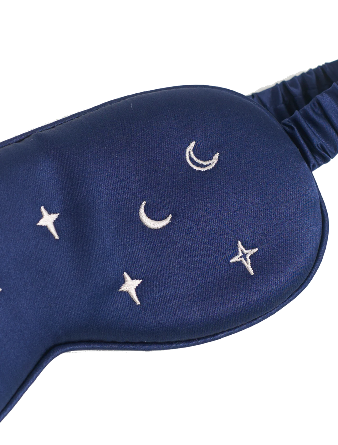 moonlit stars silk sleep eye mask
