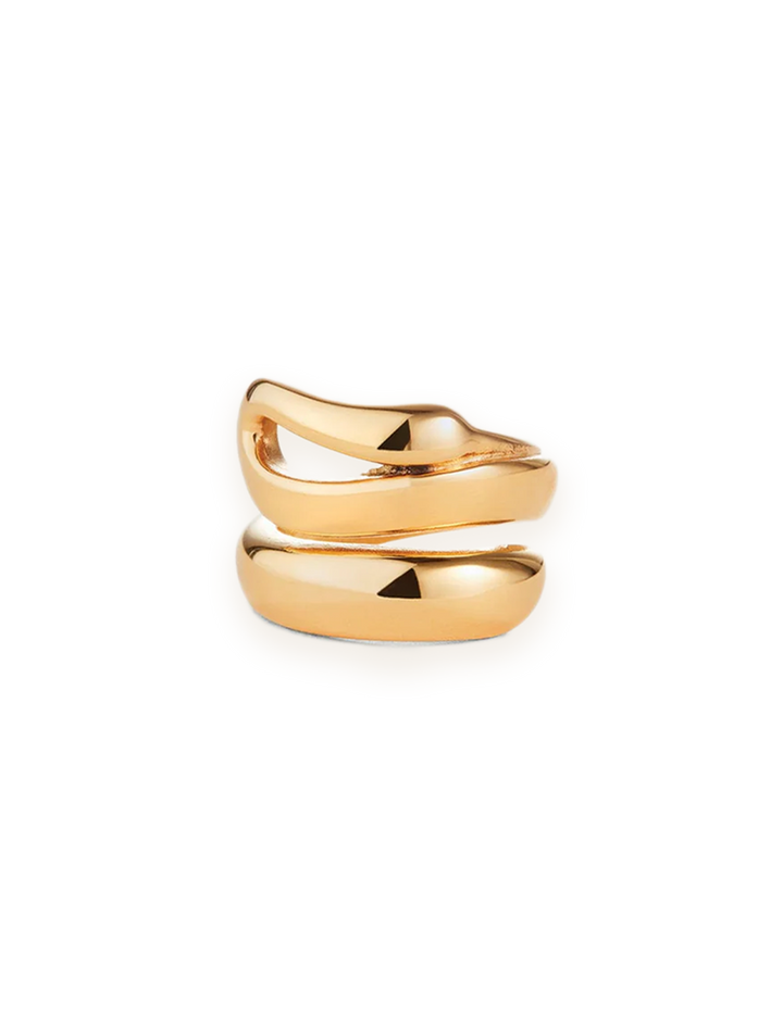 sees ring in gold