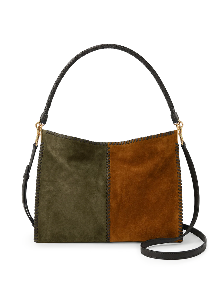 colorblock vb vida bag in cypress multi