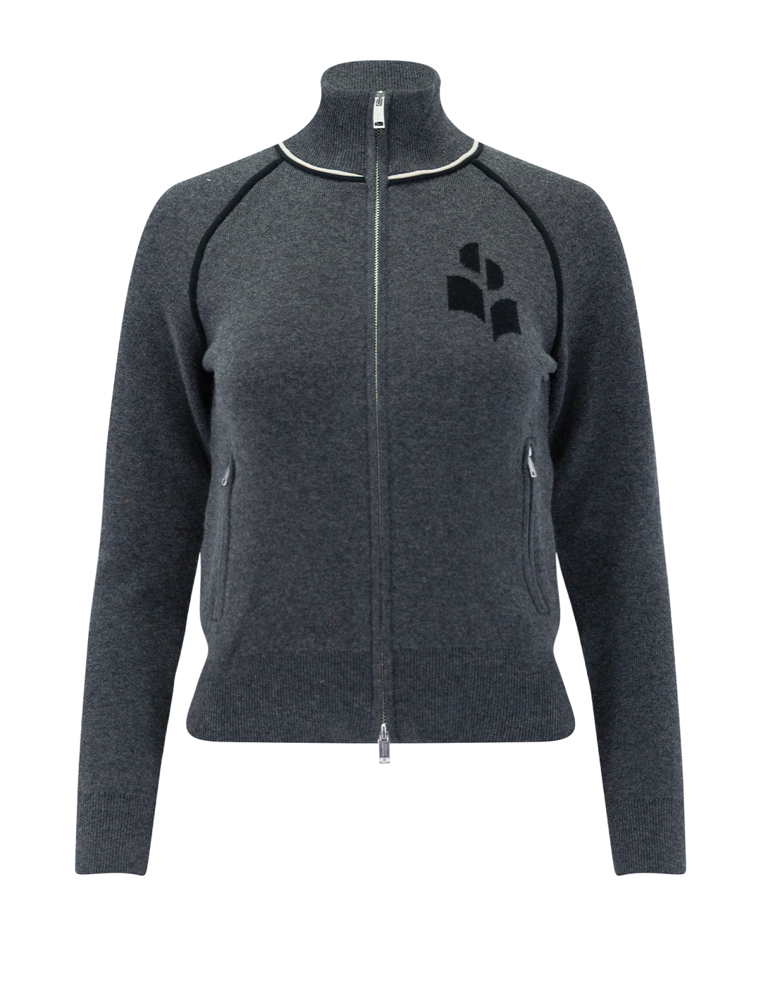 lanya cardigan in anthracite