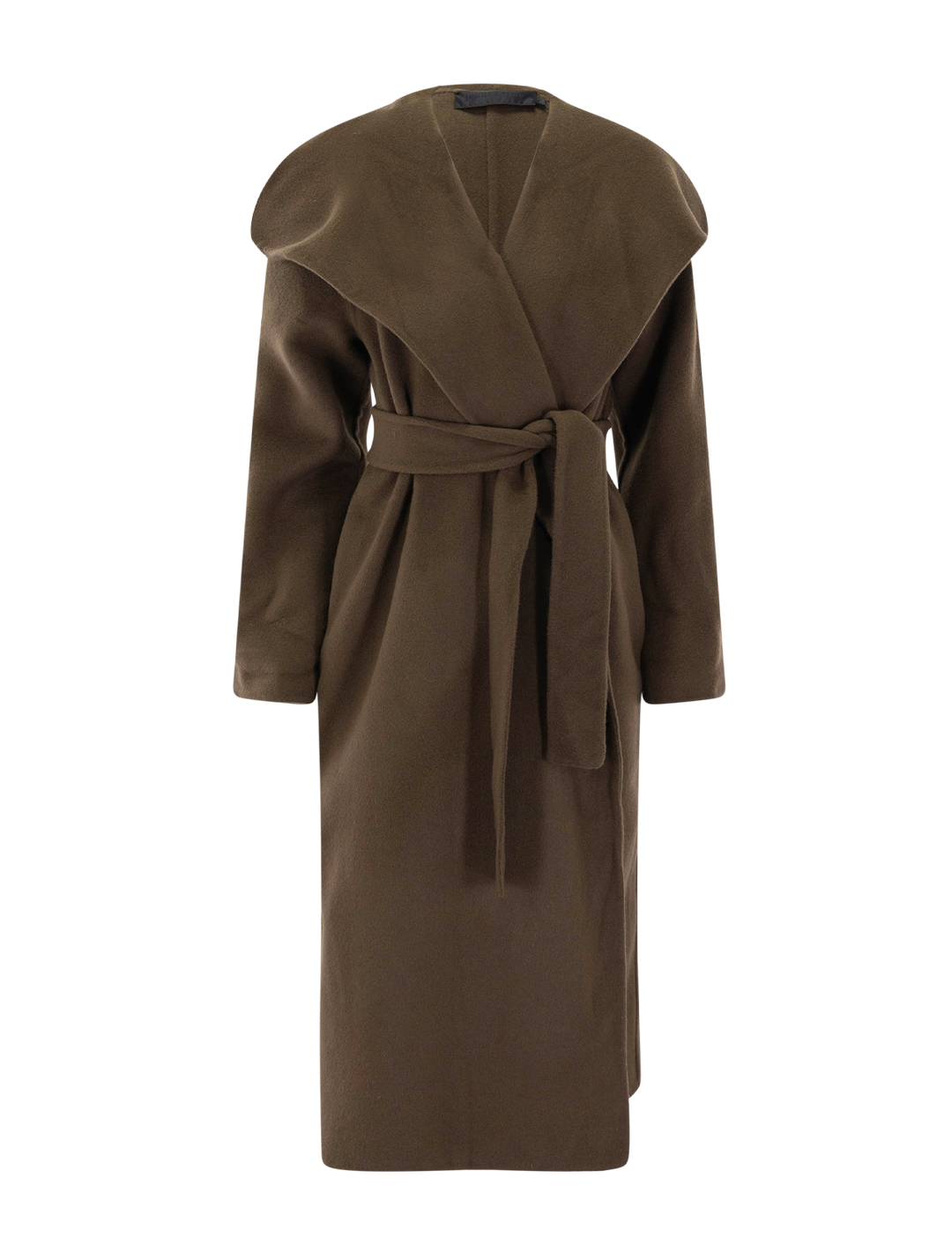 blanket coat in bronze