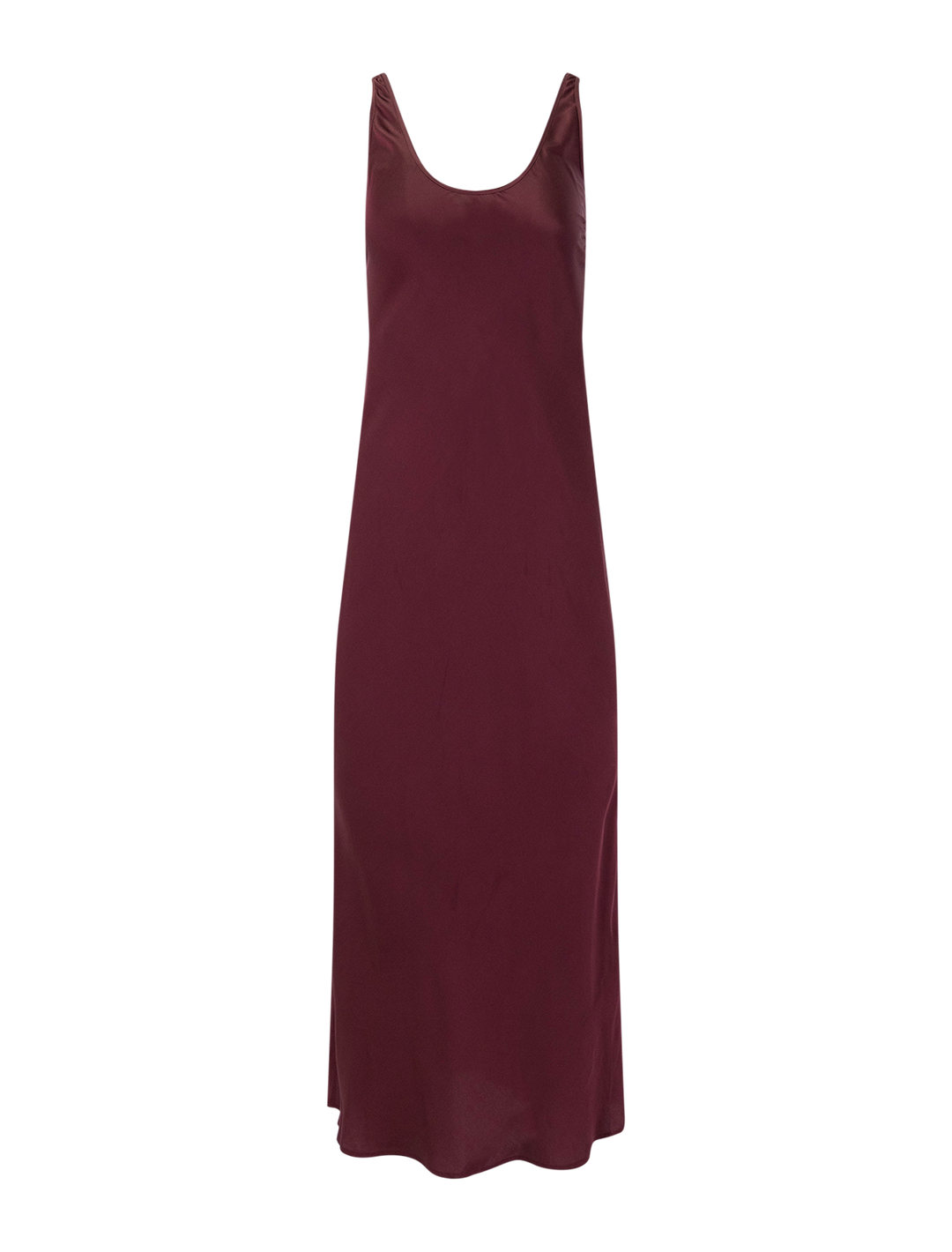 akiya dress in merlot