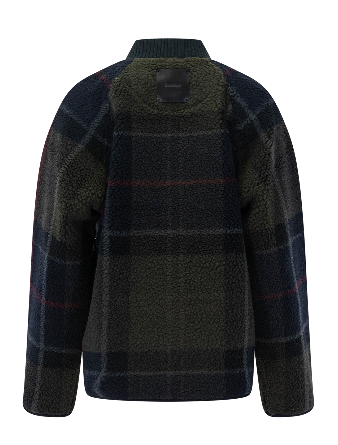 kirklees fleece in classic tartan