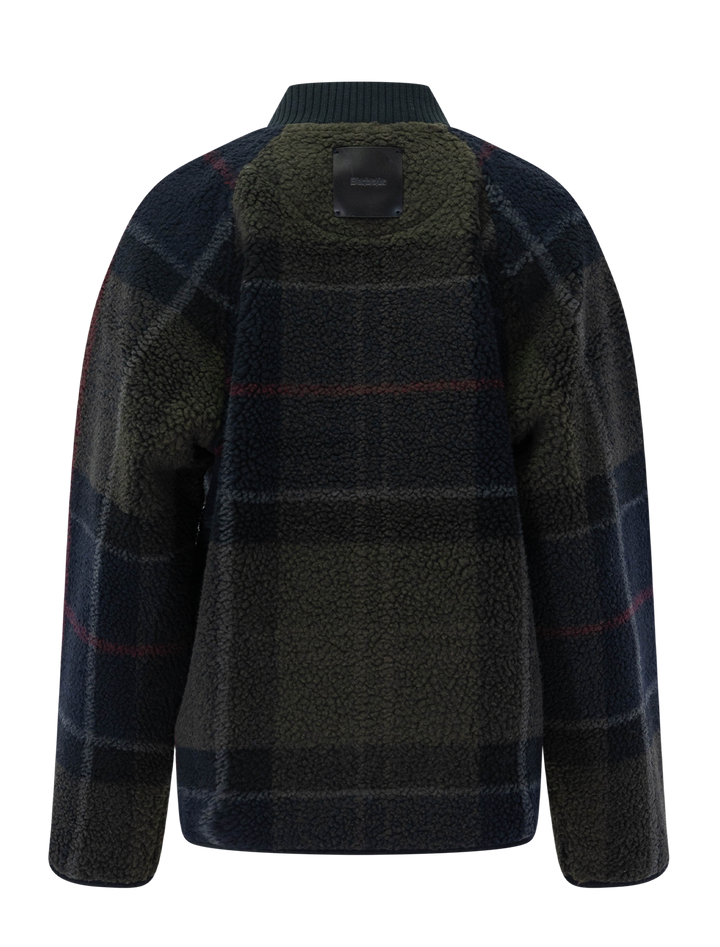 kirklees fleece in classic tartan