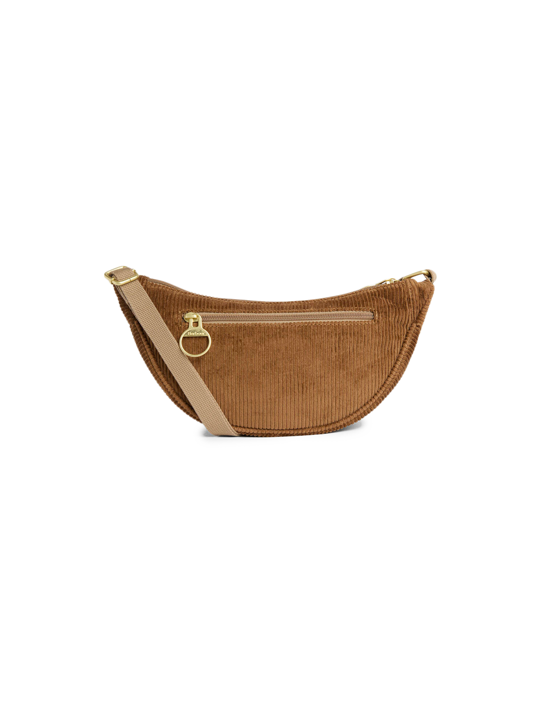 mini mia cord sling bag in brown