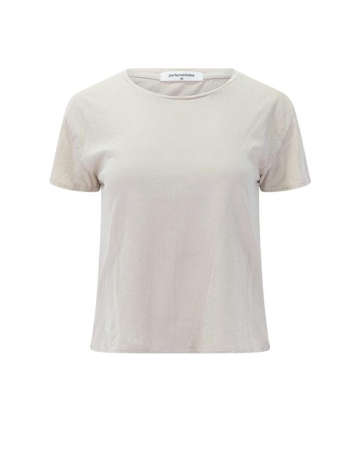 harley tee in whitecap grey