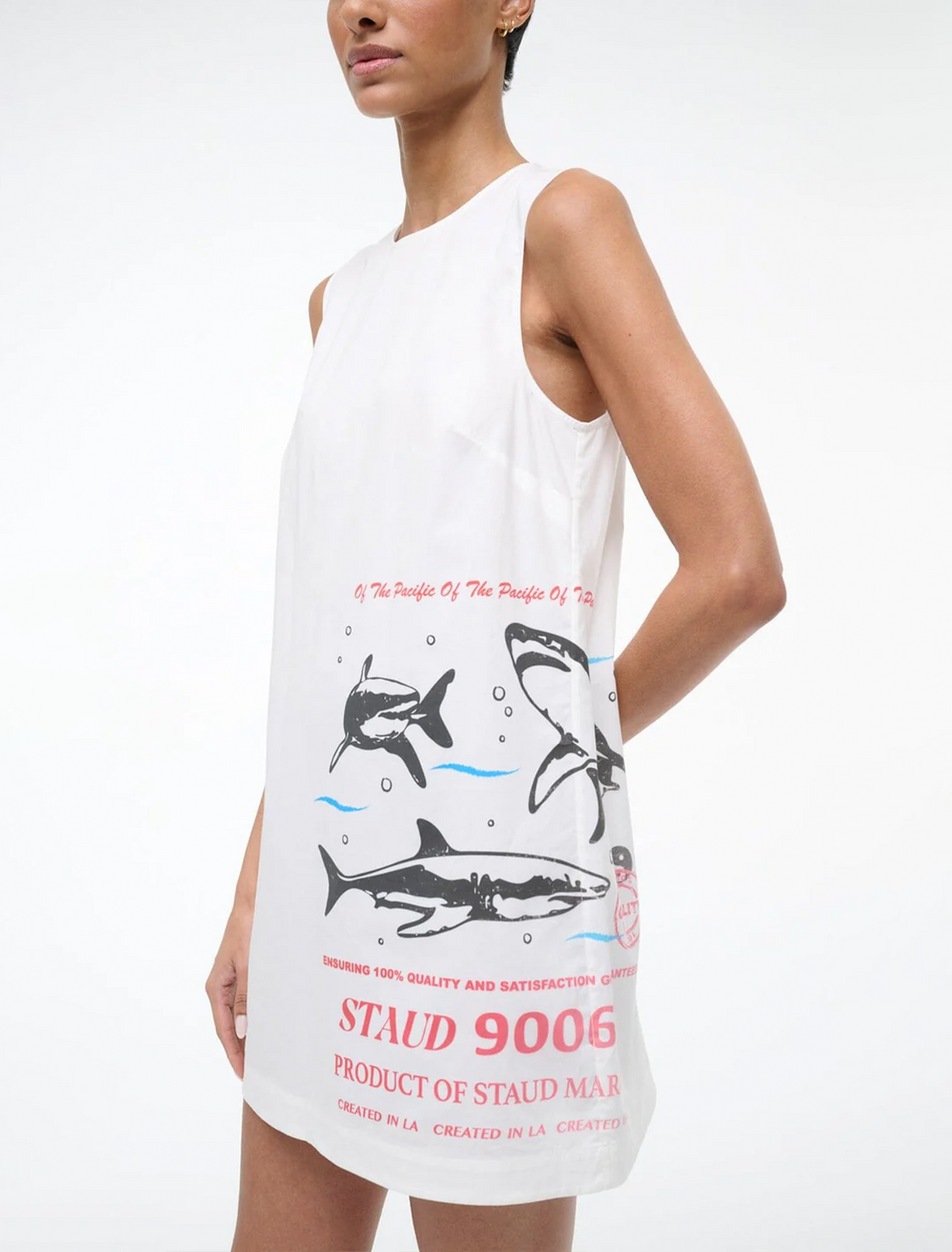 brea dress in of the pacific