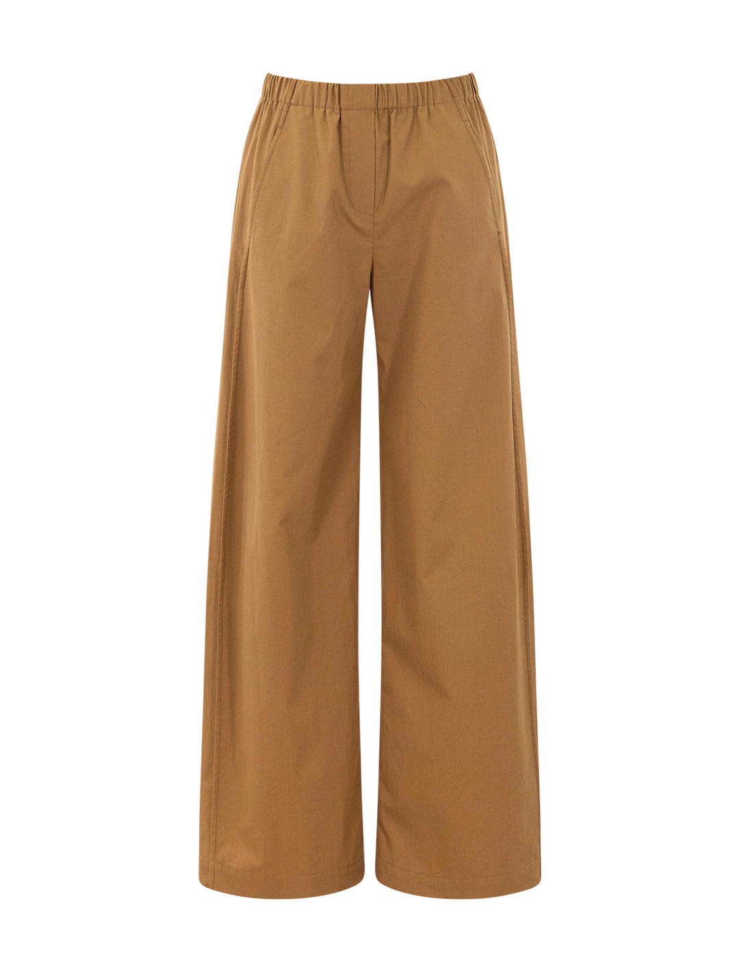parachute pants in bronze