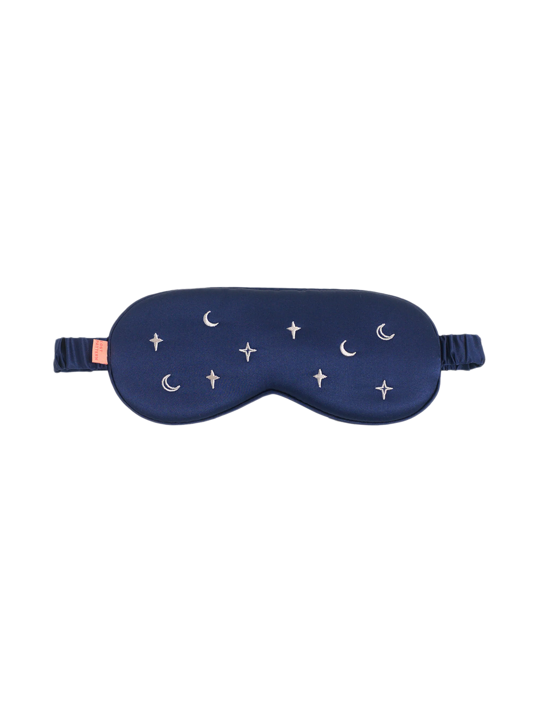 moonlit stars silk sleep eye mask