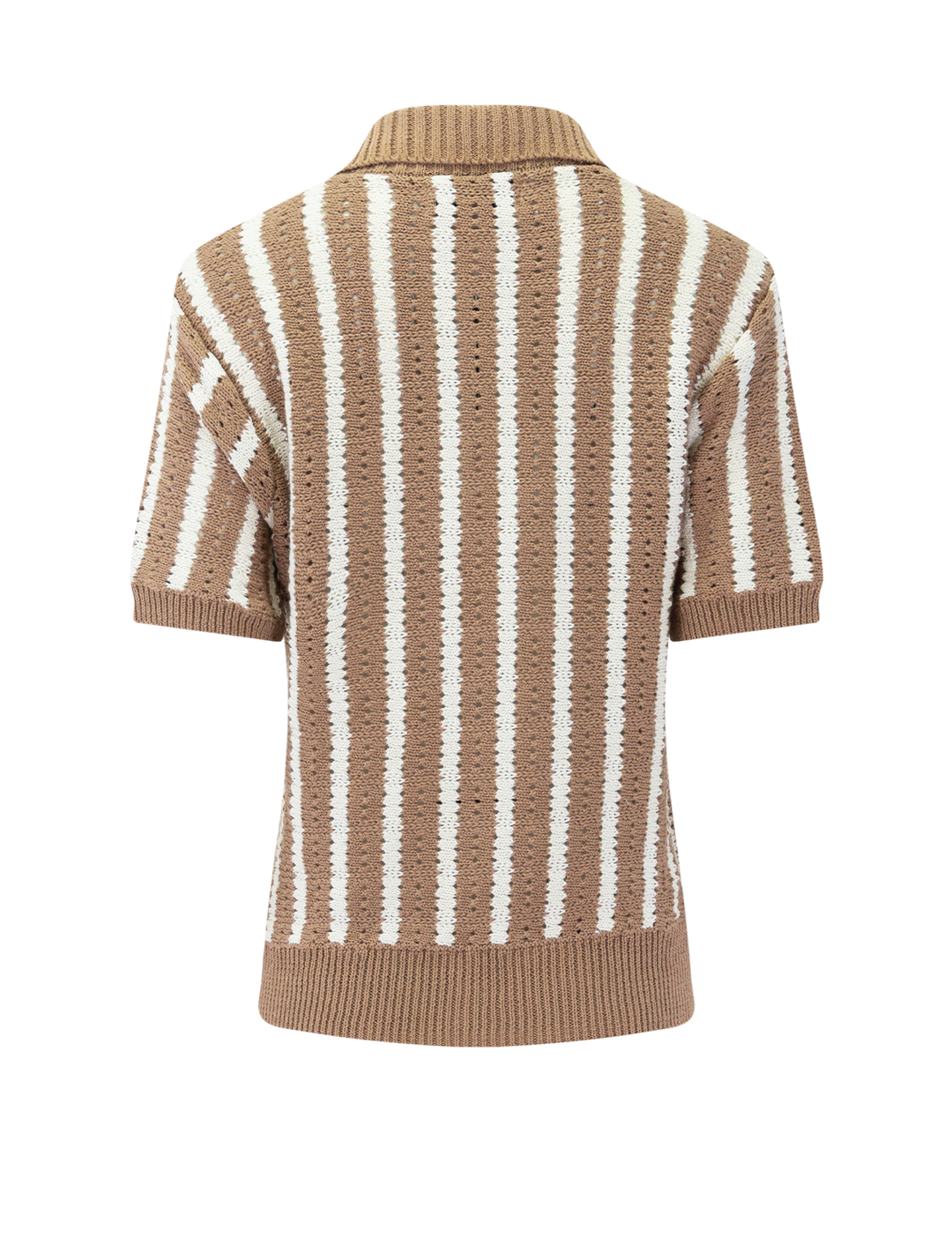 francesco in burlap stripe