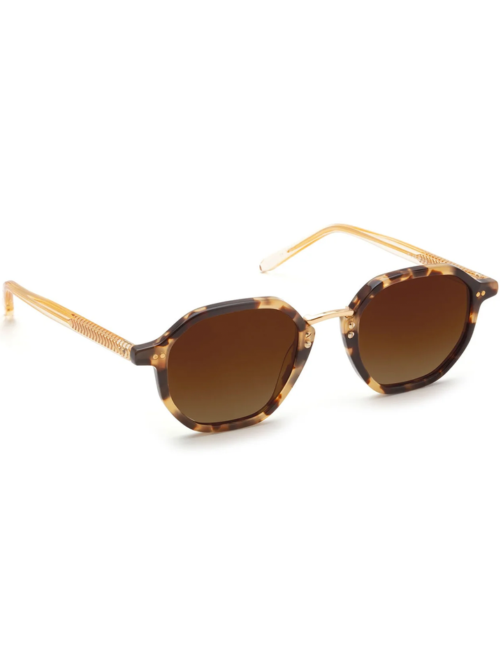 dakota | iberia + haze 18k polarized