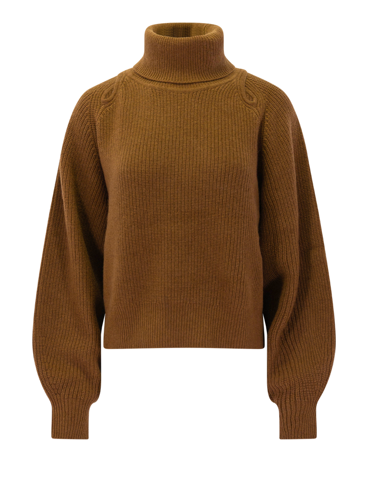 yinga sweater in moss