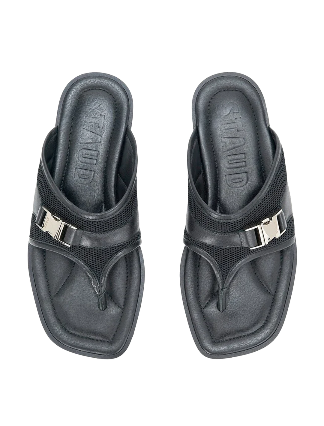 kacey sandals in black