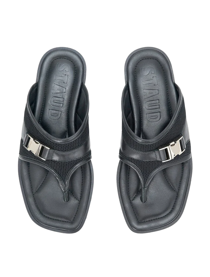 kacey sandals in black