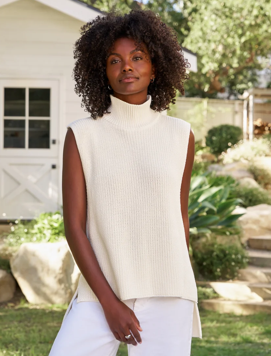 montecito shell in ivory