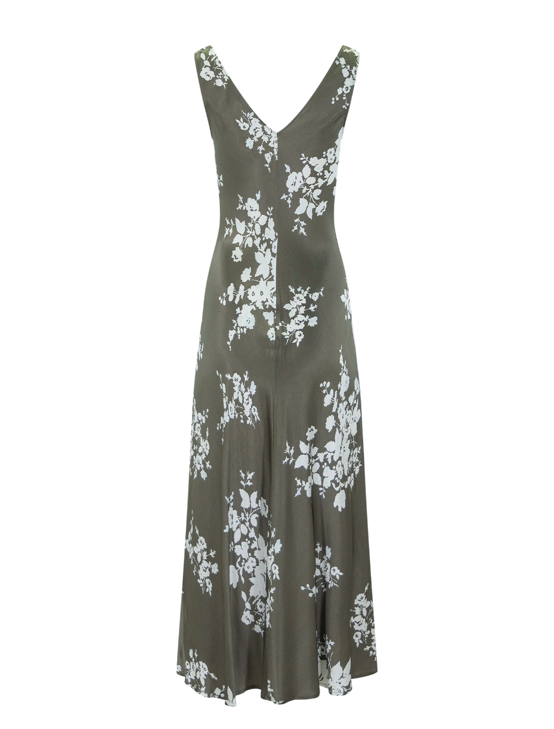 camellia dress in lace floral