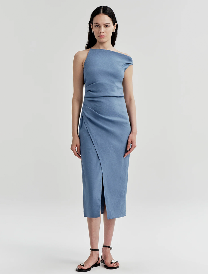 A.L.C. Lyra Dress in Blue