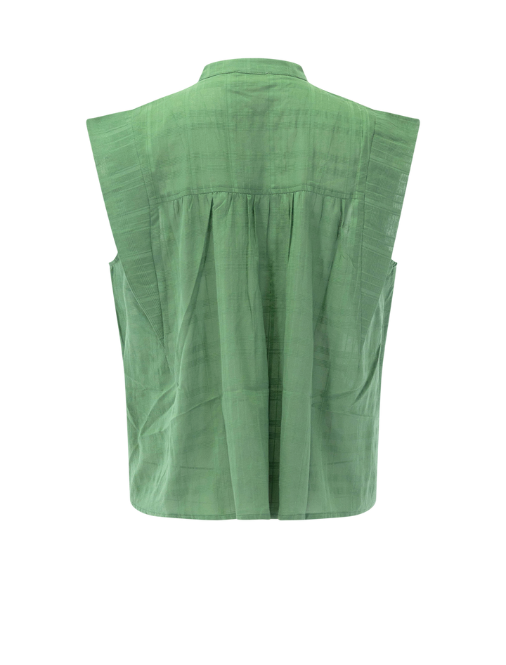 lily top in vert