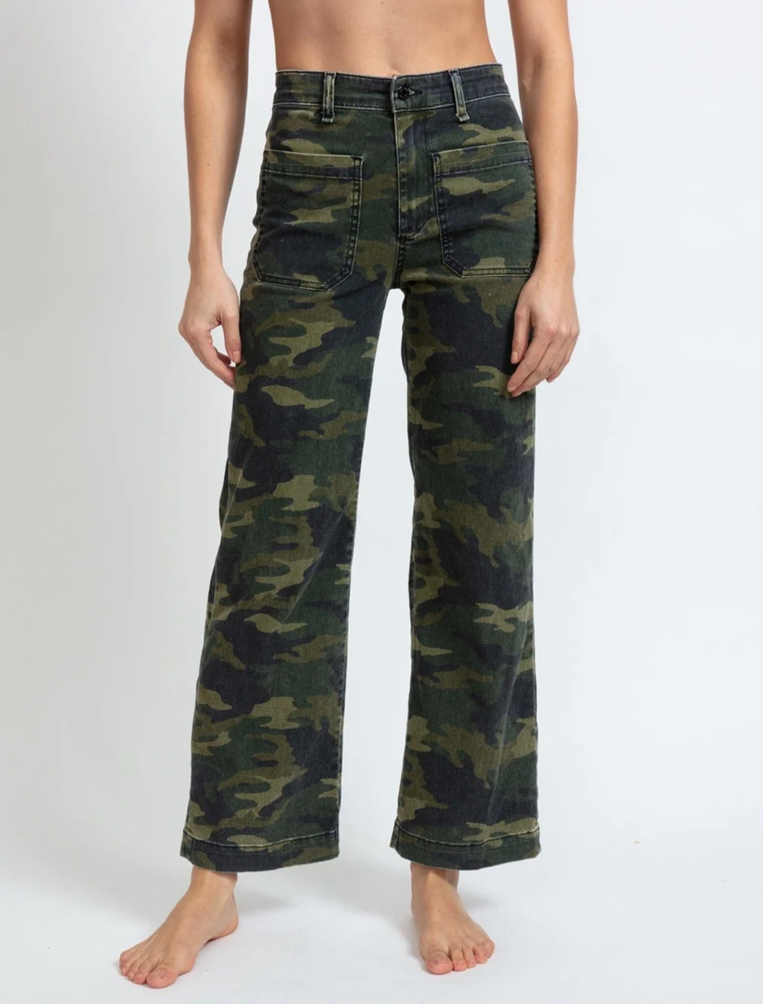sailor in camo