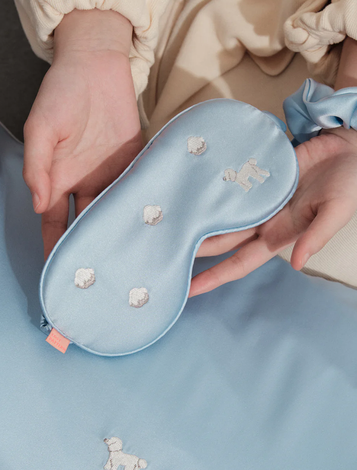 pan pan silk sleep eye mask