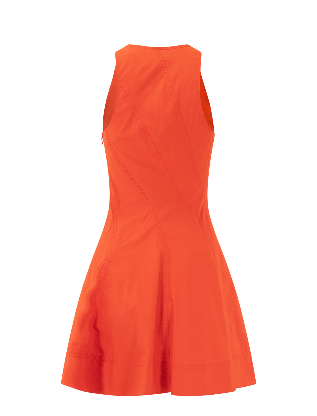 grace dress in poppy red