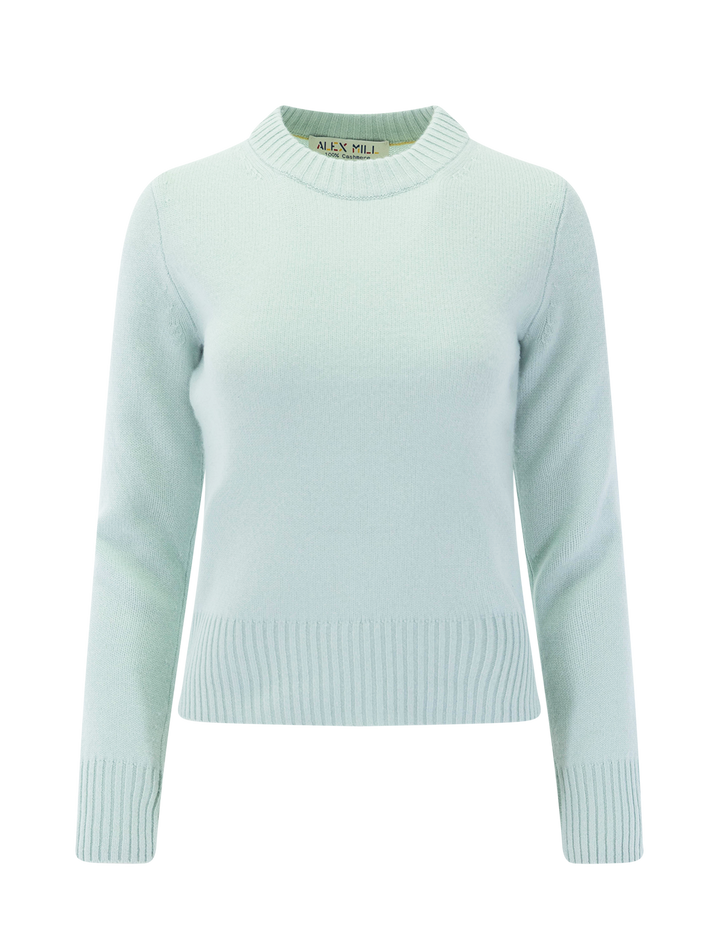 marais cashmere sweater in mist