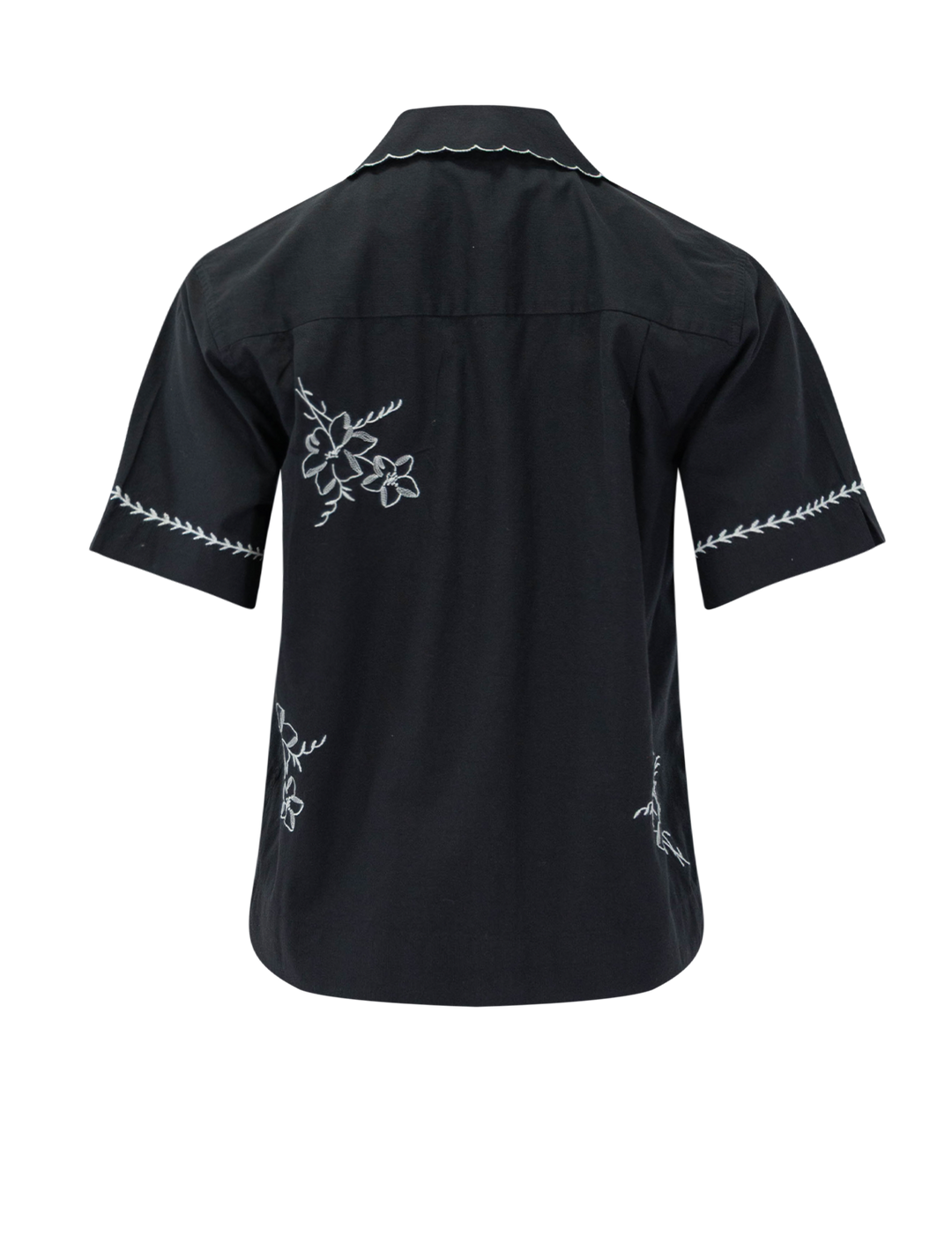 the bowling shirt with hanky panky embroidery